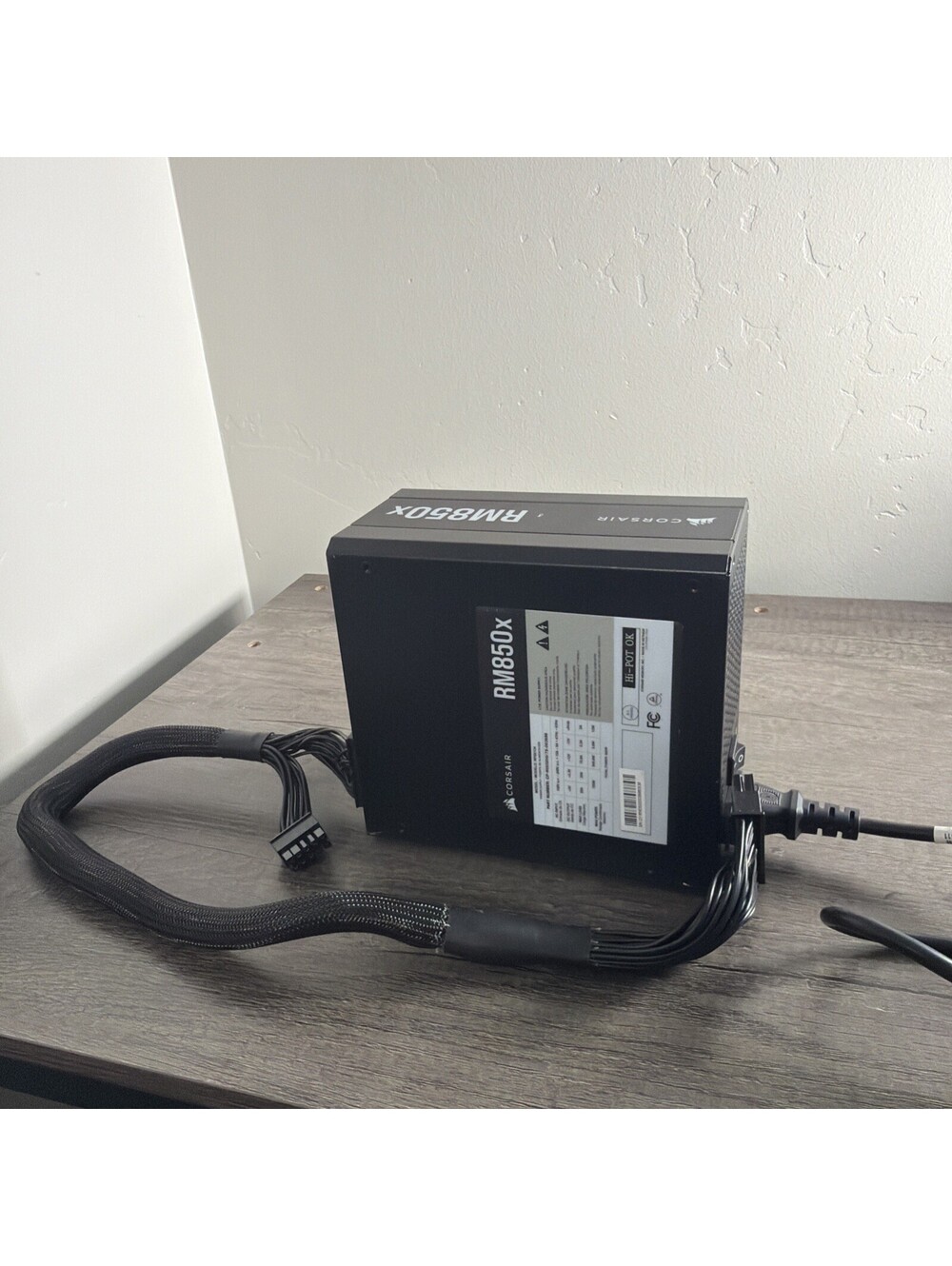 Corsair RMX Series (2021), RM850x, Fully Modular Power Supply - Cable included